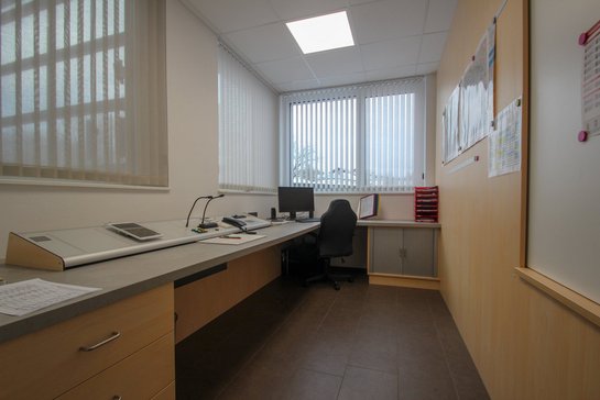 Die Florianstation im Feuerwehrhaus