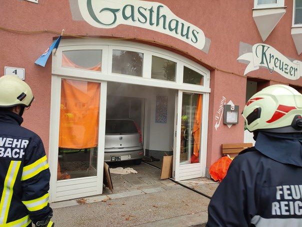Herbstübung 2021 beim Gasthaus Kreuzer